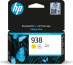 HP 938 Cartouche Encre Authentique Jaune