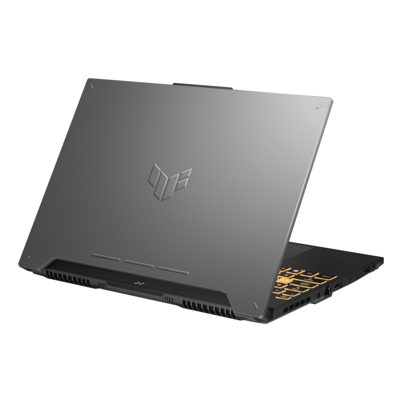 ASUS TUF Gaming F15 FX507ZC4-HN246W Intel® Core™ i5 i5-12500H Ordinateur portable 39,6 cm (15.6") Full HD 16 Go DDR4-SDRAM 512 Go SSD NVIDIA GeForce RTX 3050 Wi-Fi 6 (802.11ax) Windows 11 Home Noir, Gris