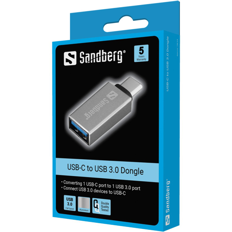 Sandberg USB-C to USB 3.0 Dongle