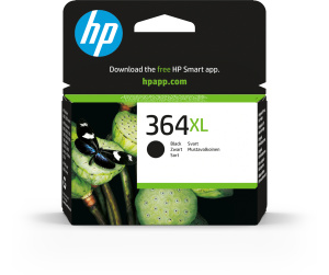 HP 364XL cartouche d'encre noir grande capacité authentique