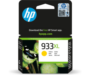 HP 933XL cartouche d'encre jaune grande capacité authentique