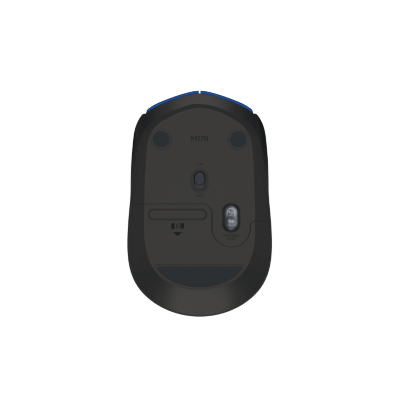 Logitech M171 souris Bureau Ambidextre RF sans fil Optique 1000 DPI