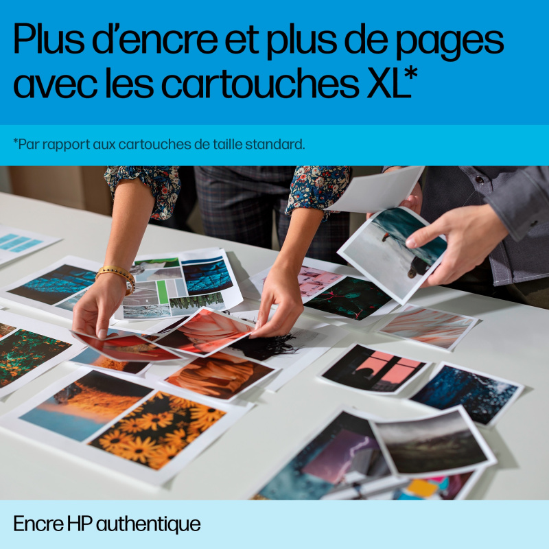 HP 933XL cartouche d'encre cyan grande capacité authentique