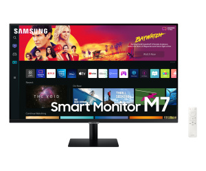 Samsung M70B écran plat de PC 81,3 cm (32") 3840 x 2160 pixels 4K Ultra HD LED Noir