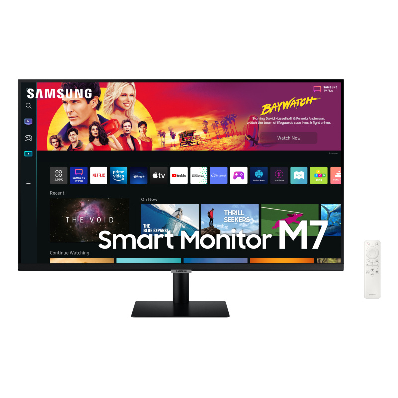 Samsung M70B écran plat de PC 81,3 cm (32") 3840 x 2160 pixels 4K Ultra HD LED Noir