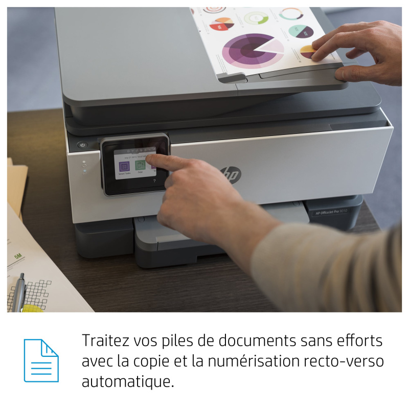 HP OfficeJet Pro Imprimante tout-en-un 9010