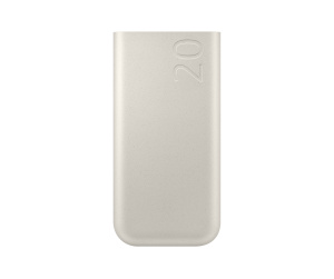 Samsung EB-P4520XUEGEU banque d'alimentation électrique 20000 mAh Beige