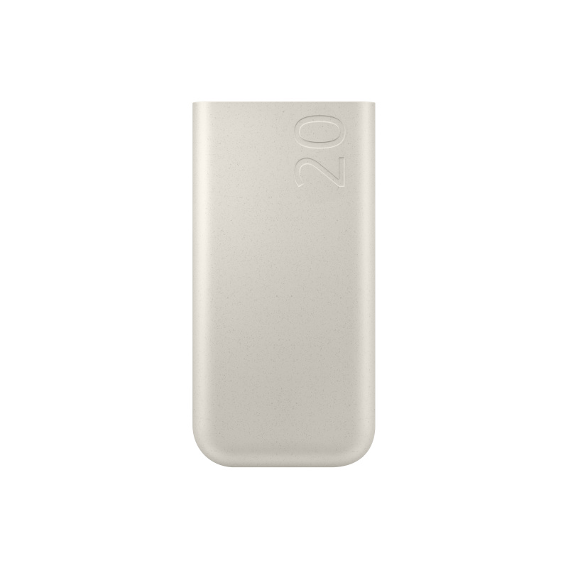 Samsung EB-P4520XUEGEU banque d'alimentation électrique 20000 mAh Beige