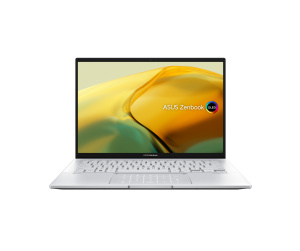 ASUS Zenbook 14X OLED UX3402VA-KM202W Intel® Core™ i7 i7-1360P Ordinateur portable 35,6 cm (14") 2.8K 16 Go LPDDR5-SDRAM 1 To SSD Wi-Fi 6E (802.11ax) Windows 11 Home Argent