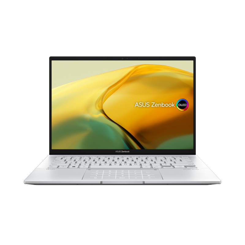 ASUS Zenbook 14X OLED UX3402VA-KM202W Intel® Core™ i7 i7-1360P Ordinateur portable 35,6 cm (14") 2.8K 16 Go LPDDR5-SDRAM 1 To SSD Wi-Fi 6E (802.11ax) Windows 11 Home Argent