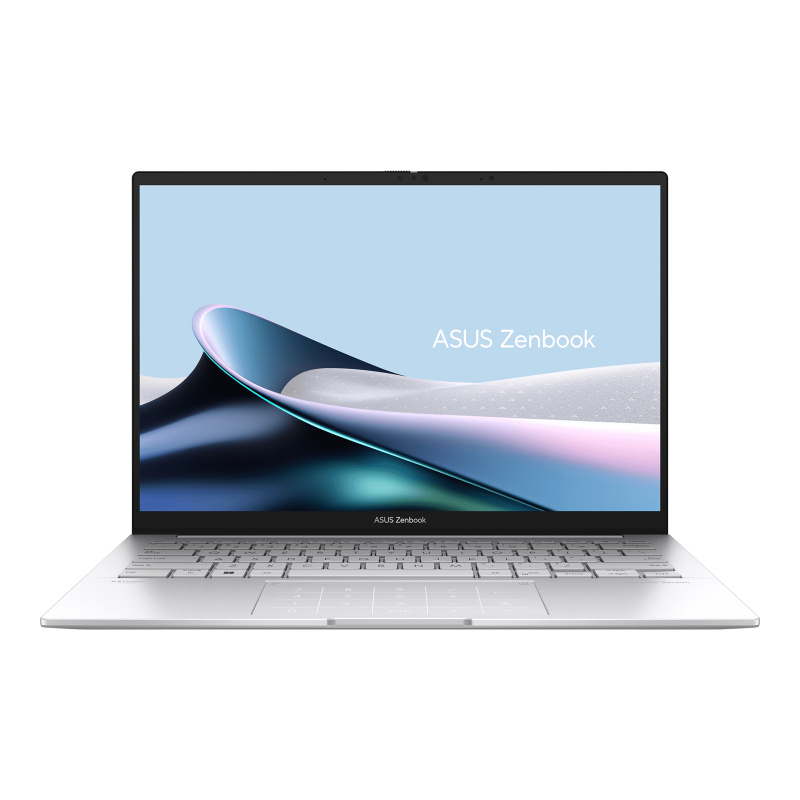 ASUS Zenbook 14 OLED UX3405MA-QD889W laptop Intel Core Ultra 9 185H Ordinateur portable 35,6 cm (14") WUXGA 32 Go LPDDR5x-SDRAM 1 To SSD Wi-Fi 6E (802.11ax) Windows 11 Home Argent