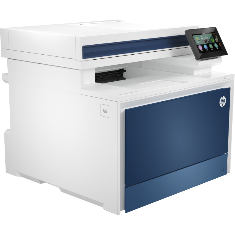 HP Color LaserJet Pro Imprimante multifonction 4303dw, Couleur, Imprimante pour Petites/moyennes entreprises, Impression, copie, numérisation, Sans fil; Imprimer depuis un téléphone ou une tablette; Chargeur automatique de documents; Impression recto...