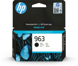 HP 963 Cartouche d'encre noire authentique