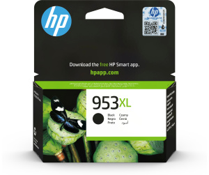 HP 953XL Cartouche d’encre noire grande capacité authentique