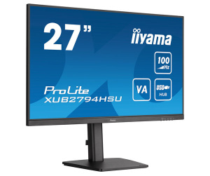 iiyama ProLite XUB2794HSU-B6 écran plat de PC 68,6 cm (27") 1920 x 1080 pixels Full HD Noir