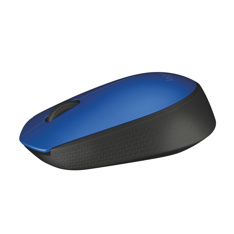 Logitech M171 Blue-K souris Bureau Ambidextre RF sans fil Optique 1000 DPI