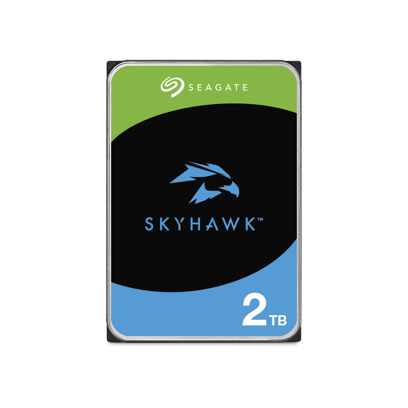 Seagate SkyHawk disque dur 2 To 256 Mo 3.5" Série ATA III