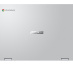 ASUS Chromebook CX1400FKA-EC0117 Intel® Pentium® Silver N6000 35,6 cm (14") Écran tactile Full HD 8 Go LPDDR4x-SDRAM 64 Go eMMC Wi-Fi 6 (802.11ax) ChromeOS Argent