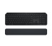 Logitech MX Keys S Combo clavier Souris incluse Bureau RF sans fil + Bluetooth AZERTY Belge Graphite