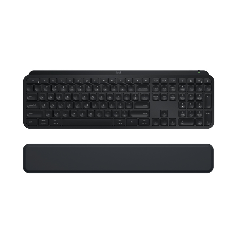 Logitech MX Keys S Combo clavier Souris incluse Bureau RF sans fil + Bluetooth AZERTY Belge Graphite