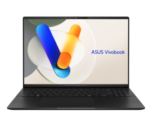 ASUS Vivobook S 16 OLED M5606WA-MX022X AMD Ryzen AI 9 370 Ordinateur portable 40,6 cm (16") 3.2K 32 Go LPDDR5x-SDRAM 1 To SSD Wi-Fi 6E (802.11ax) Windows 11 Pro Noir