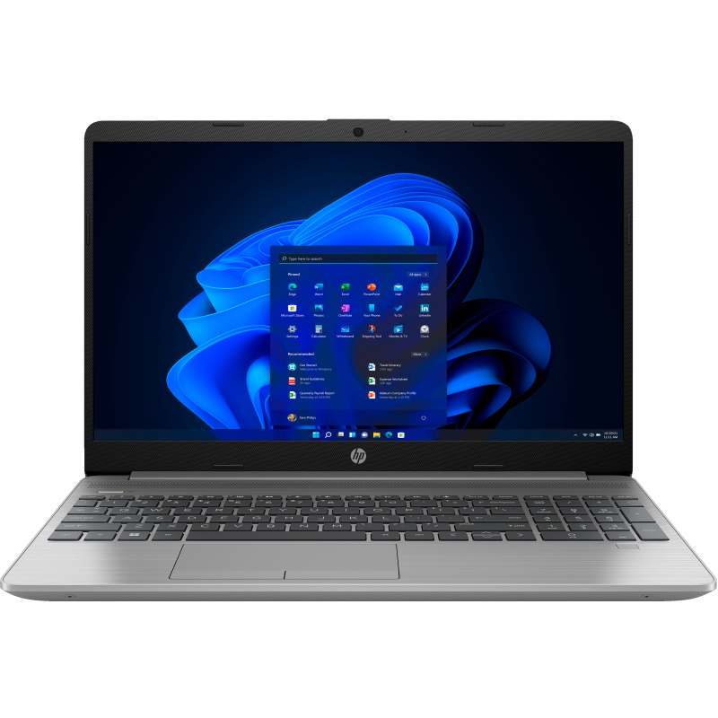 HP 250 G9 Intel® Celeron® N4500 Ordinateur portable 39,6 cm (15.6") Full HD 8 Go DDR4-SDRAM 256 Go SSD Wi-Fi 5 (802.11ac) Windows 11 Home Noir