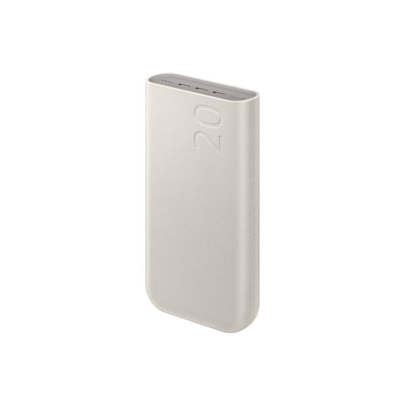 Samsung EB-P4520XUEGEU banque d'alimentation électrique 20000 mAh Beige