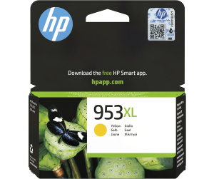 HP 953XL Cartouche d’encre jaune grande capacité authentique