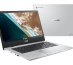 ASUS Chromebook CX1400FKA-EC0117 Intel® Pentium® Silver N6000 35,6 cm (14") Écran tactile Full HD 8 Go LPDDR4x-SDRAM 64 Go eMMC Wi-Fi 6 (802.11ax) ChromeOS Argent