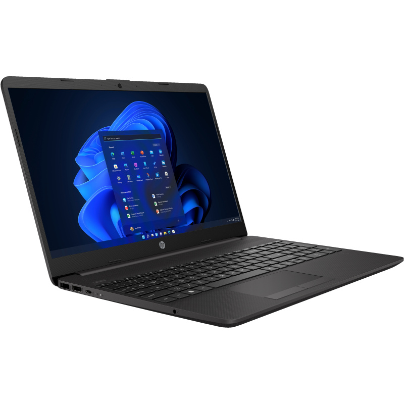 HP 250 G9 Intel® Celeron® N4500 Ordinateur portable 39,6 cm (15.6") Full HD 8 Go DDR4-SDRAM 256 Go SSD Wi-Fi 5 (802.11ac) Windows 11 Home Noir