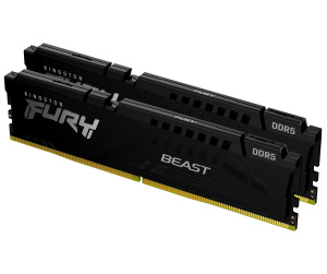 Kingston Technology FURY Beast 64 Go 5600 MT/s DDR5 CL36 DIMM (Kits de 2) Black EXPO