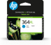 HP 364XL cartouche d'encre cyan grande capacité authentique