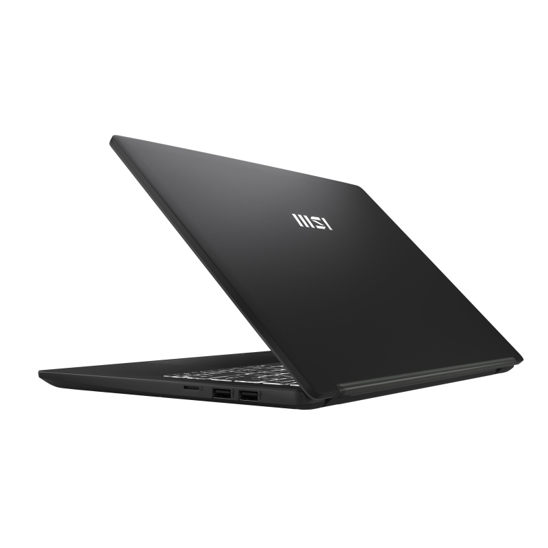 MSI Modern 14 C13M-1091FR Intel® Core™ i5 i5-1335U Ordinateur portable 35,6 cm (14") Full HD 16 Go DDR4-SDRAM 512 Go SSD Wi-Fi 6 (802.11ax) Windows 11 Home Noir