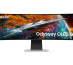 Samsung G95SC écran plat de PC 124,5 cm (49") 5120 x 1440 pixels Dual QHD OLED Argent