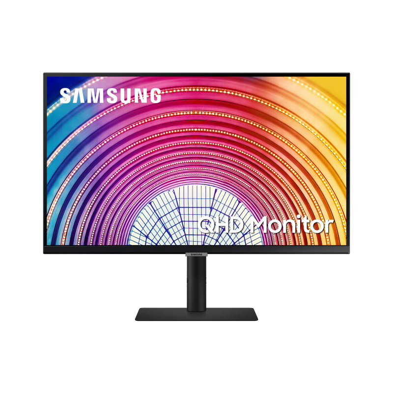 Samsung S60A LED display 68,6 cm (27") 2560 x 1440 pixels Quad HD LCD Noir