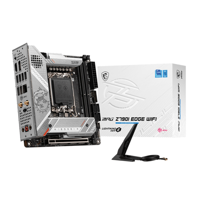 MSI MPG Z790I EDGE WIFI carte mère Intel Z790 LGA 1700 mini ITX