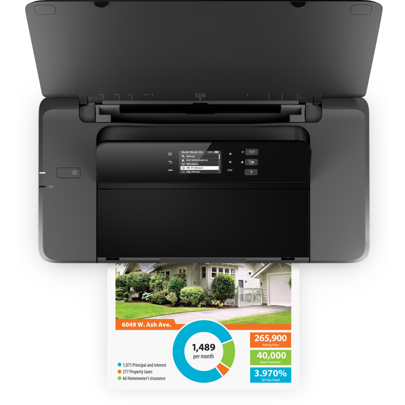 HP Officejet Imprimante portable 200