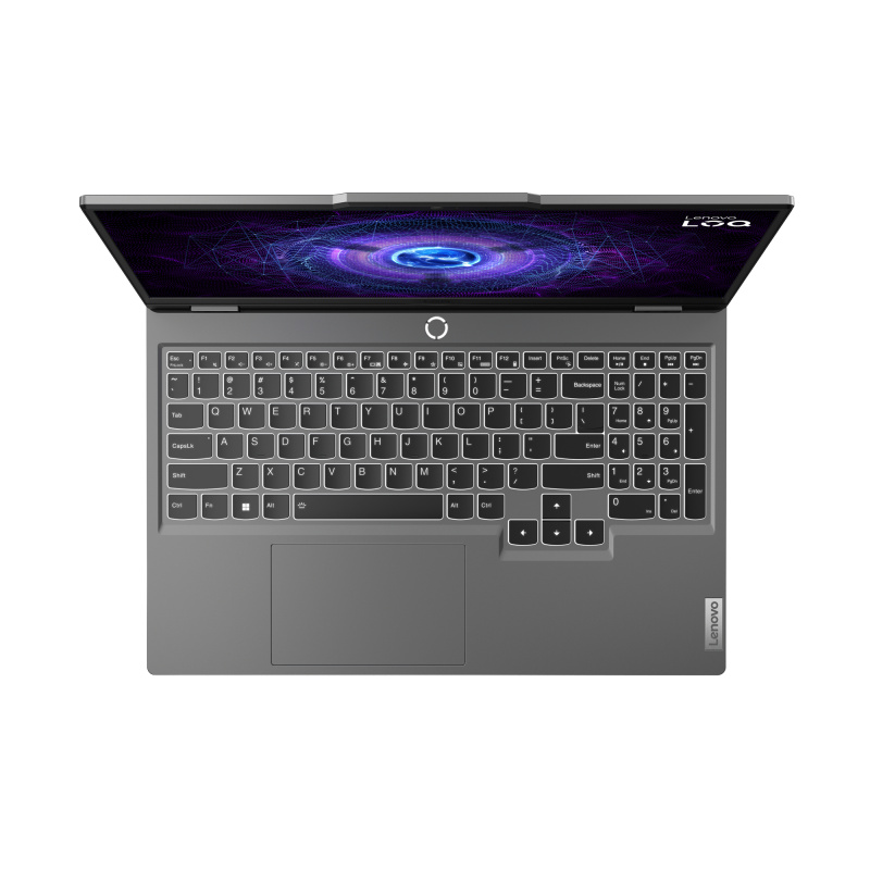 Lenovo LOQ 15IAX9 Intel® Core™ i5 i5-12450HX Ordinateur portable 39,6 cm (15.6") Full HD 24 Go DDR5-SDRAM 512 Go SSD NVIDIA GeForce RTX 3050 Wi-Fi 6 (802.11ax) Gris