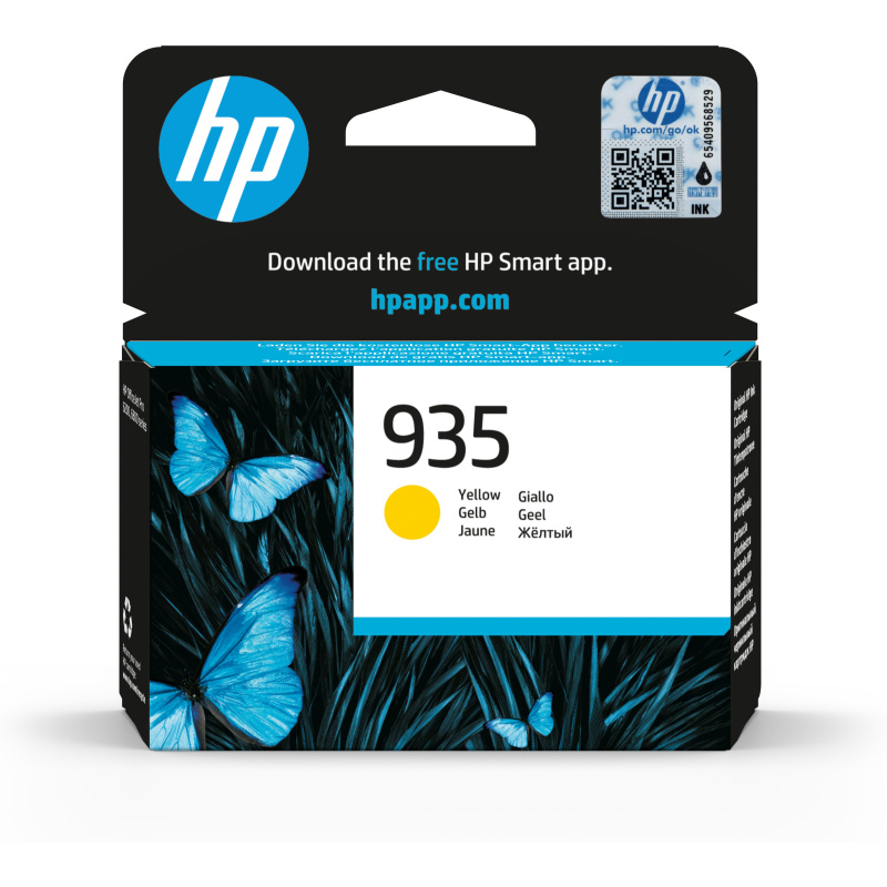 HP 935 cartouche d'encre jaune authentique