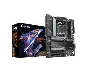 GIGABYTE B650 AORUS ELITE AX V2 carte mère AMD B650 Emplacement AM5 ATX