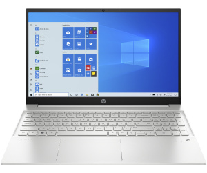 HP Pavilion 15-eh1021nf AMD Ryzen™ 7 5700U Ordinateur portable 39,6 cm (15.6") Full HD 16 Go DDR4-SDRAM 512 Go SSD Wi-Fi 6 (802.11ax) Windows 11 Home Argent