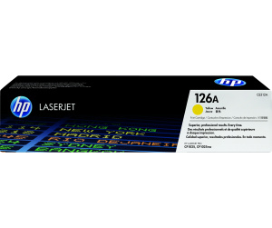 HP 126A toner LaserJet jaune authentique