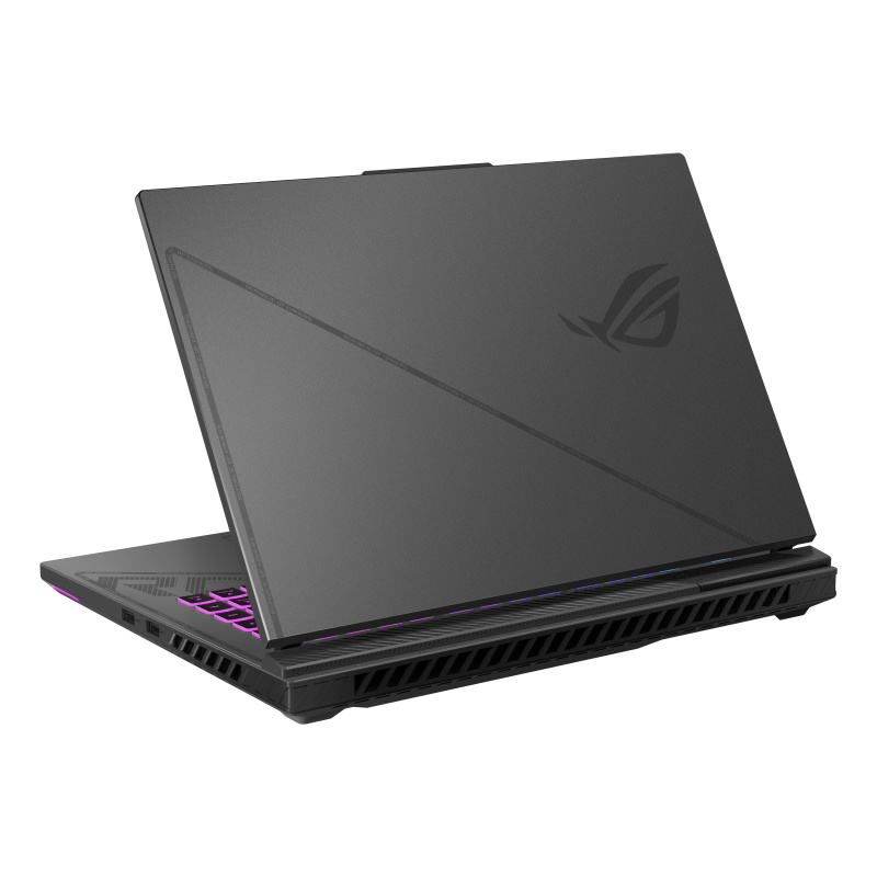 ASUS ROG Strix G16 G614JI-N4183X Intel® Core™ i7 i7-13650HX Ordinateur portable 40,6 cm (16") WQXGA 16 Go DDR5-SDRAM 1 To SSD NVIDIA GeForce RTX 4070 Wi-Fi 6 (802.11ax) Windows 11 Pro Noir, Gris