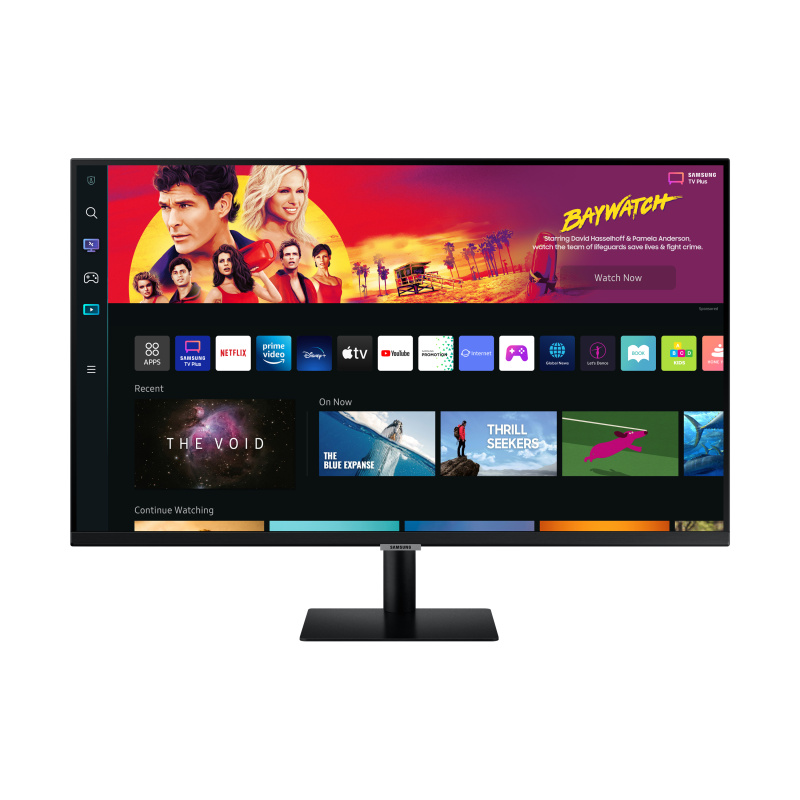 Samsung M70B écran plat de PC 81,3 cm (32") 3840 x 2160 pixels 4K Ultra HD LED Noir