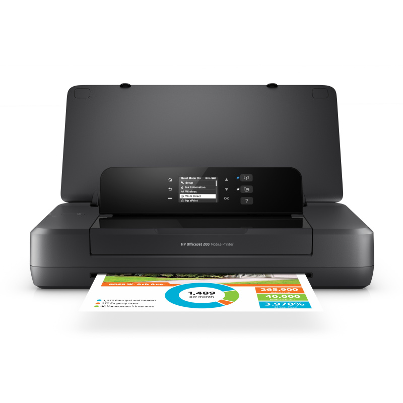 HP Officejet Imprimante portable 200