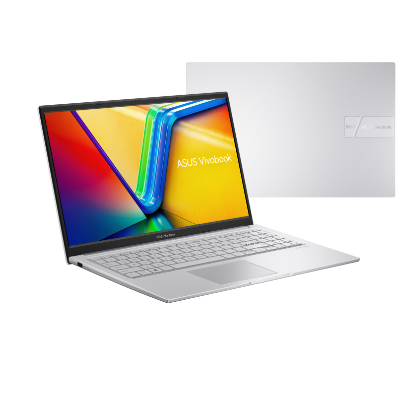 ASUS Vivobook 15 X1504ZA-BQ524W Intel® Core™ i7 i7-1255U Ordinateur portable 39,6 cm (15.6") Full HD 8 Go DDR4-SDRAM 512 Go SSD Wi-Fi 5 (802.11ac) Windows 11 Home Argent