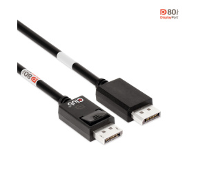 CLUB3D CAC-1091 câble DisplayPort 1,2 m Noir
