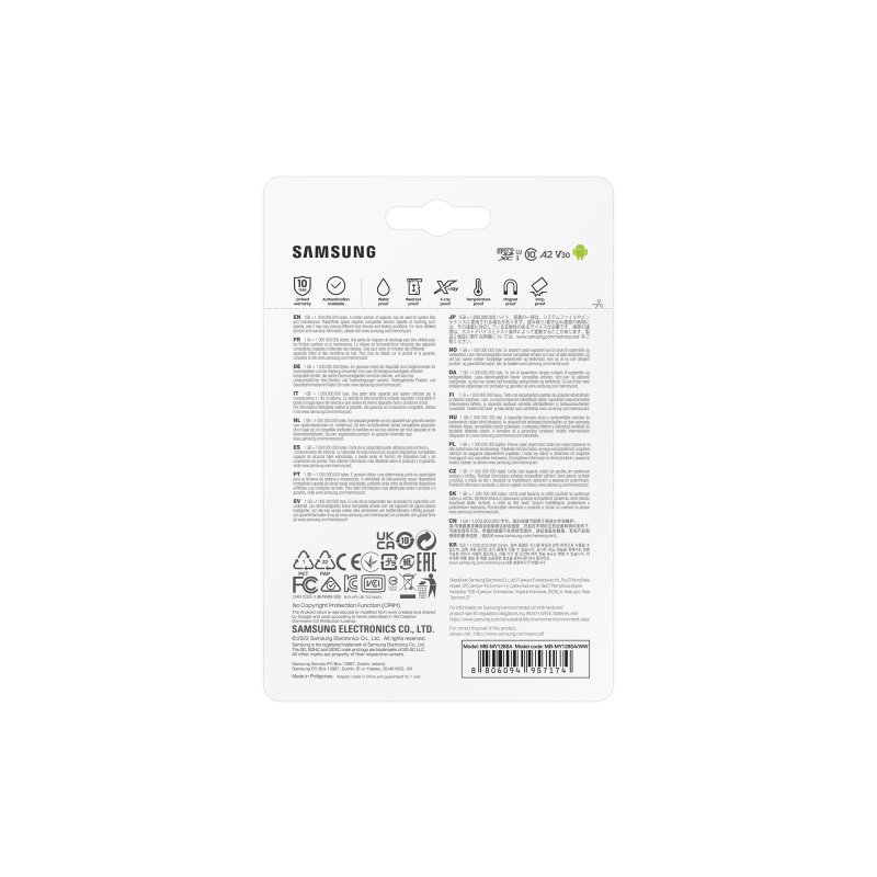 Samsung MB-MY128S 128 Go MicroSDXC UHS-I