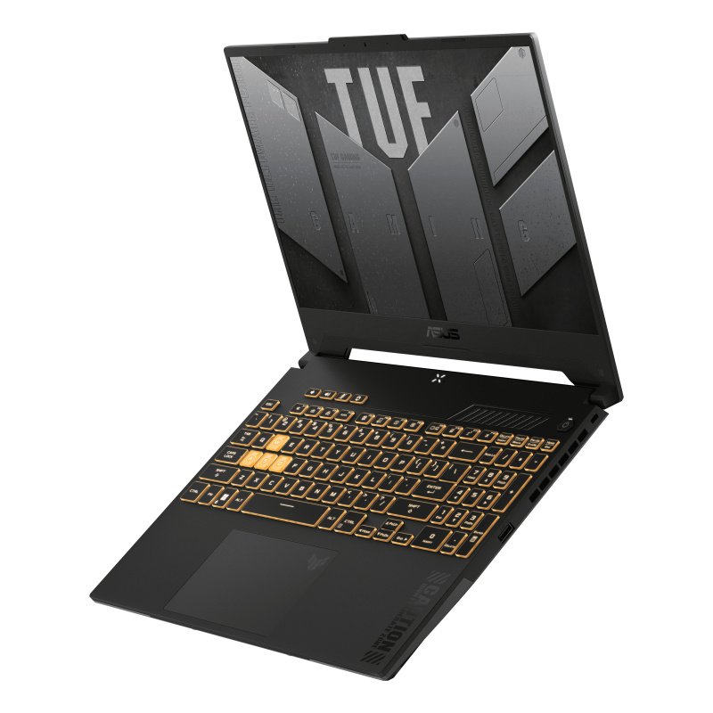 ASUS TUF Gaming F15 FX507ZC4-HN246W Intel® Core™ i5 i5-12500H Ordinateur portable 39,6 cm (15.6") Full HD 16 Go DDR4-SDRAM 512 Go SSD NVIDIA GeForce RTX 3050 Wi-Fi 6 (802.11ax) Windows 11 Home Noir, Gris