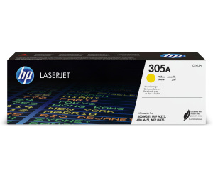 HP 305A toner LaserJet jaune authentique